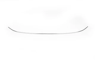 Верхня смужка в бампер (2019-2025, 1 шт, нерж) для Volkswagen Passat B8 рр