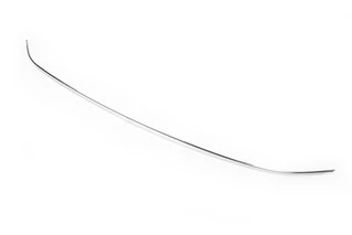 Верхня смужка в бампер (2019-2025, 1 шт, нерж) для Volkswagen Passat B8 рр