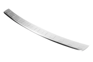 Накладка на задній бампер OmsaLine (XL, нерж) для Seat Altea 2004-2015 рр