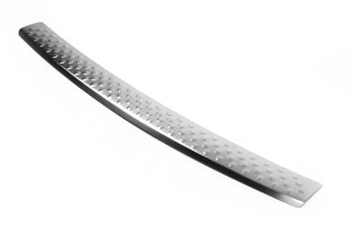 Накладки на задній бампер OmsaLine (нерж.) HB, глянець для Volkswagen Golf 5