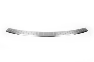 Накладки на задній бампер OmsaLine (нерж) для Volkswagen Caddy 2015-2020 рр