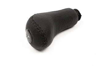 Ручка КПП V1 (шкіра) для Mercedes E-сlass W124 1984-1997 рр