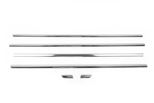 Молдинги стекол (нерж) HB, Carmos - Турецька сталь для Chevrolet Cruze 2009-2015 рр