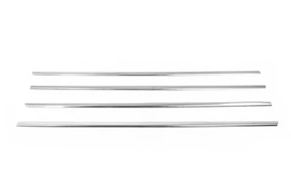 Окантовка вікон (4 шт, нерж) Седан для Mazda 3 2003-2009 рр