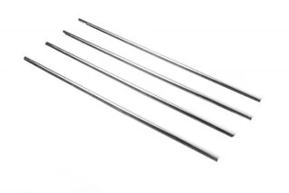 Універсальні нижні молдинги (4 шт, нерж) 105см на 3см, 80см на 3см