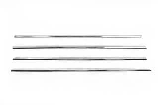 Молдинг стекол (4 шт, нерж) для Honda HR-V 1998-2006 рр