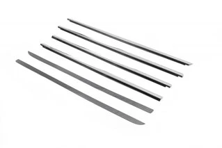 Молдинг скла (нерж) для Jeep Cherokee/Liberty 2007-2013рр