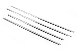 Окантовка вікон (4 шт, нерж) для Skoda Octavia I Tour A4 1996-2010