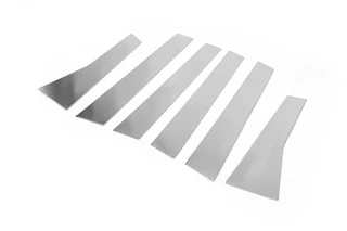 Молдинг дверних стійок (нерж.) для Ford Kuga 2008-2013 рр