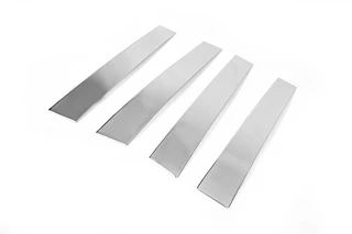 Молдинг дверних стійок (нерж.) для Ford Focus II 2008-2011 рр