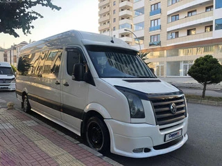 Дефлектор капота 2006-2025, 2011-2025 (EuroCap) для Volkswagen Crafter 2006-2016 рр