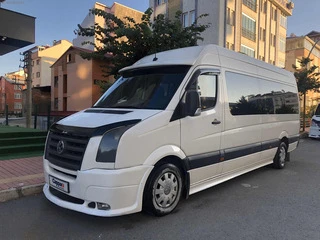 Дефлектор капота 2006-2025, 2011-2025 (EuroCap) для Volkswagen Crafter 2006-2016 рр