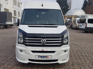Дефлектор капота 2006-2025, 2011-2025 (EuroCap) для Volkswagen Crafter 2006-2016 рр