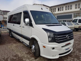 Дефлектор капота 2006-2025, 2011-2025 (EuroCap) для Volkswagen Crafter 2006-2016 рр