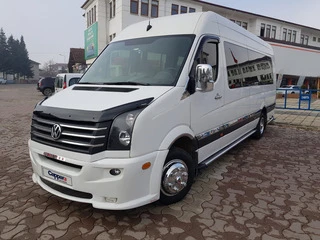 Дефлектор капота 2006-2025, 2011-2025 (EuroCap) для Volkswagen Crafter 2006-2016 рр