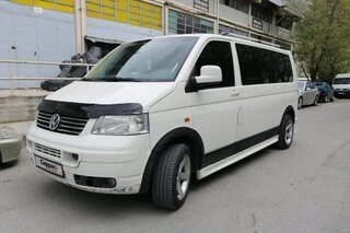 Дефлектор капоту (EuroCap) для Volkswagen T5 Multivan 2003-2010 рр
