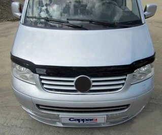 Дефлектор капоту (EuroCap) для Volkswagen T5 Multivan 2003-2010 рр