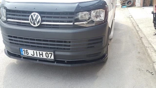 Передня лип накладка 2015-2018 Standart (ABS) для Volkswagen T6