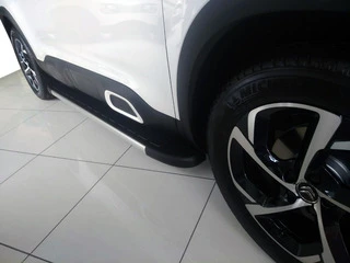 Бокові пороги Duru (2 шт., алюміній) для Peugeot 3008 2016-2023 рр