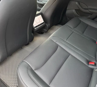 Килимки EVA (2021-2025, чорні) для Tesla Model S