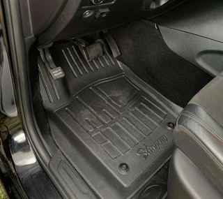 Килимки Stingray 3D (5 шт, поліуретан) для Jeep Grand Cherokee WK2 2010-2021 рр