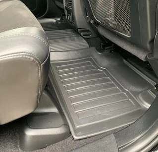 Килимки Stingray 3D (5 шт, поліуретан) для Jeep Grand Cherokee WK2 2010-2021 рр