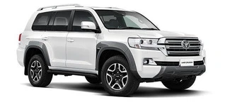 Комплект розширювачів арок (2016-2025) для Toyota Land Cruiser 200