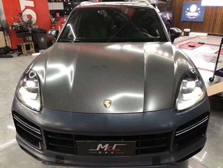 Комплект обвісів для Porsche Cayenne 2018- рр