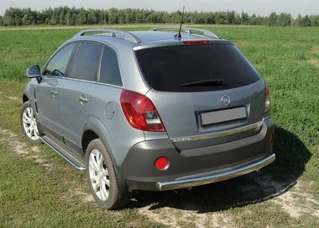 Задня дуга AK002 (нерж.) для Opel Antara 2006-2017 рр