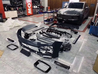 Комплект обвісів для Porsche Cayenne 2018- рр