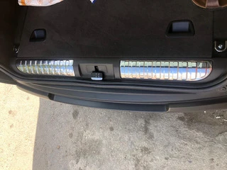 Накладка на задній поріг (нерж) для Range Rover Sport 2013-2022 рр