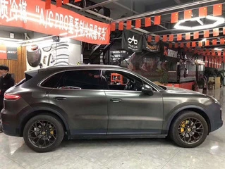 Комплект обвісів для Porsche Cayenne 2018- рр