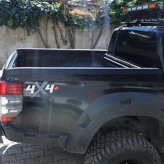 Накладка на кант борту (3 шт.) для Mitsubishi L200 2015-2024 рр