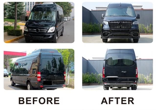 Комплект рестайлінгу в W907 для Mercedes Sprinter W906 2006-2018 рр