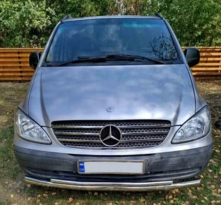 Нижня Губа ST014 (нерж) 2004-2010, 60 -2025 42мм для Mercedes Vito W639 рр