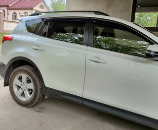 Рейлінги Skyport Black для Toyota Rav 4 2013-2018 рр