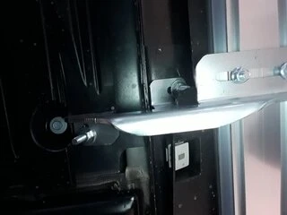 Бокові пороги Fullmond (2 шт, алюм.) З пофарбованим листям на дверях для Ford Kuga/Escape 2013-2019 рр