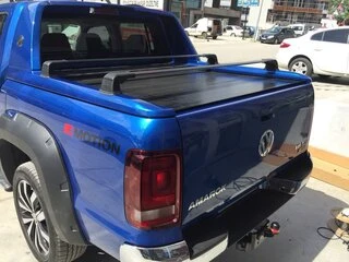 Багажник (місця кунга) Чорний для Volkswagen Amarok 2010-2022 рр