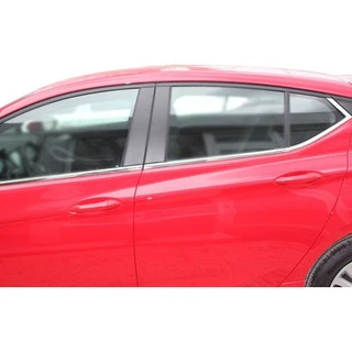 Окантовка вікон (нерж) Нижня для Opel Astra K 2016-2021 рр