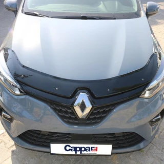 Дефлектор капота (EuroCap) для Renault Clio V 2019- рр