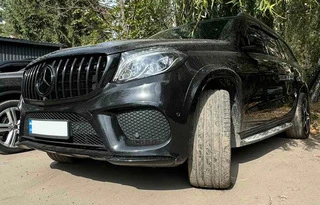 Передня решітка GT Panamericana (для GLS) для Mercedes GL/GLS сlass X166