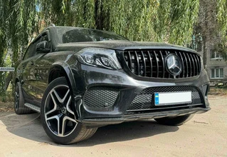 Передня решітка GT Panamericana (для GLS) для Mercedes GL/GLS сlass X166