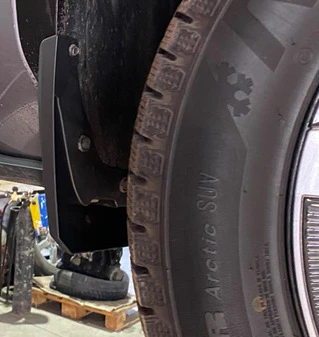 Бризковики Premium (4 шт) для Toyota bZ4X