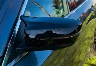 Накладки на дзеркала M-Look (2 шт) для BMW 3 серія G20/21 2018- рр