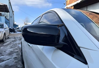 Накладки на дзеркала M-Look (2 шт) для BMW 3 серія G20/21 2018- рр