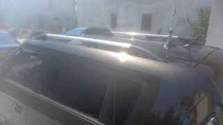 Рейлінги ХРОМ (пласт. кніжки.) для Kia Soul II 2013-2018 рр