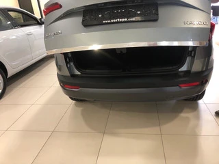 Кромка багажника (нерж) для Skoda Karoq