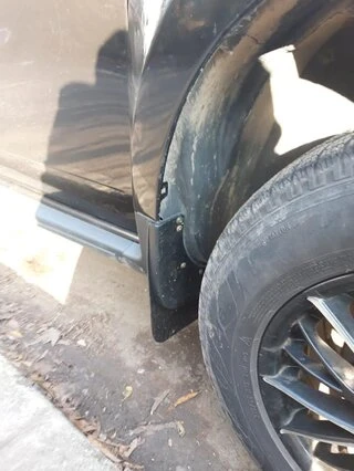 Бризковики Premium (4 шт) для Renault Duster 2008-2017 рр