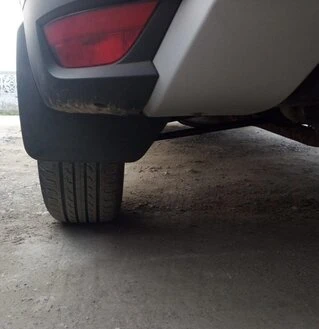 Бризковики Premium (4 шт) для Dacia Duster 2018-2024 рр