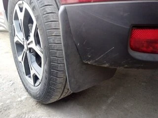 Бризковики Premium (4 шт) для Dacia Duster 2018-2024 рр